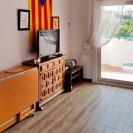 Apartment Dreamy Costa Brava With Pool, Balcony And Stunning View Of T