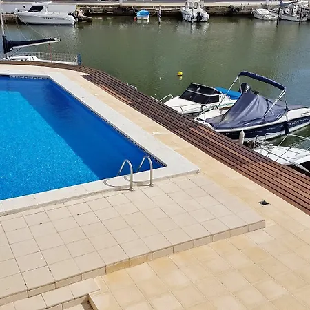 Dreamy Costa Brava With Pool, Balcony And Stunning View Of T Apartment